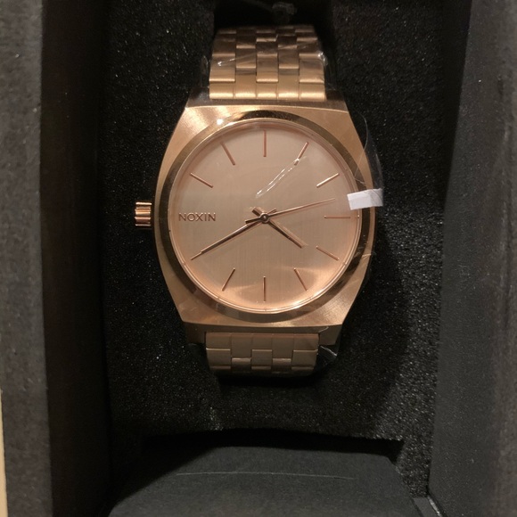 Nixon Time Teller Watch Rose Gold - Picture 5 of 6